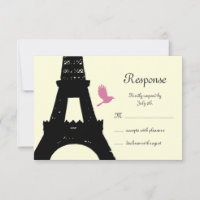 RSVP de Pássaros de Amor (off white)