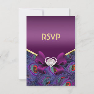 RSVP de Pavão Roxo