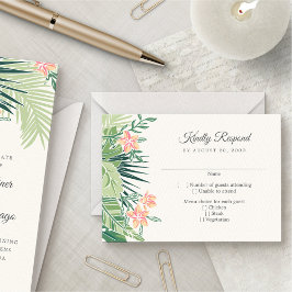 RSVP de Praia Floral Tropical