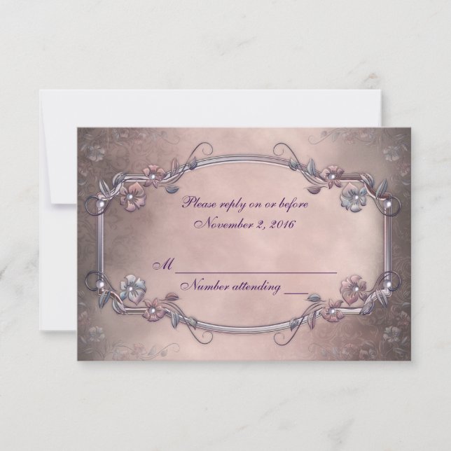 RSVP de Quadros Antigos (Frente)