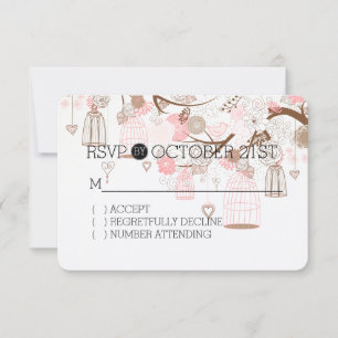 RSVP de Ramificação de Árvores e Gaias de Aves