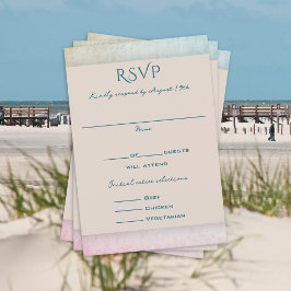 RSVP de Resposta do Menu Vertical