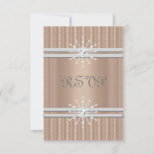 RSVP DE RÍPULO CRISTAL DOURADO MODERNO