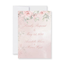 RSVP de Rosas de Jardim Secreto Rosa-Blush