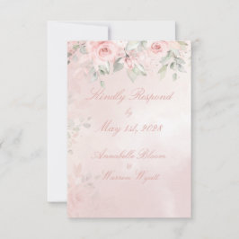RSVP de Rosas de Jardim Secreto Rosa-Blush