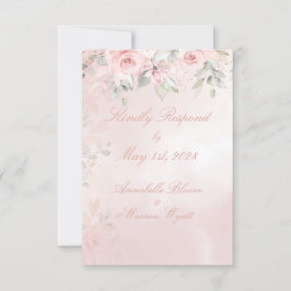 RSVP de Rosas de Jardim Secreto Rosa-Blush