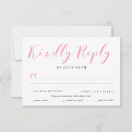 RSVP de Script Adorável | EDDINHAS