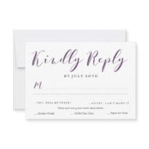 RSVP de Script Adorável | EDDINHAS