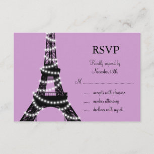 RSVP de Twinkles de Paris (roxo)
