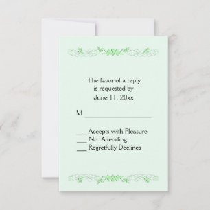 RSVP de Vine Verde Mint