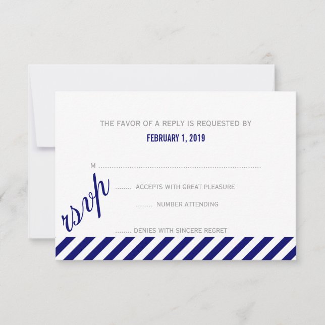 RSVP | Diagonal (Frente)