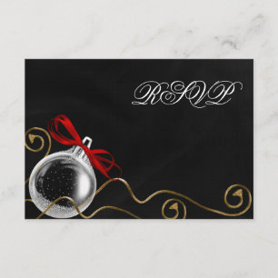 RSVP do Arco Vermelho enfeites de natal