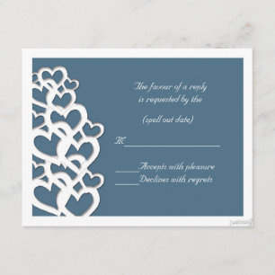 rsvp do azul da ágata do akoma do adinkra