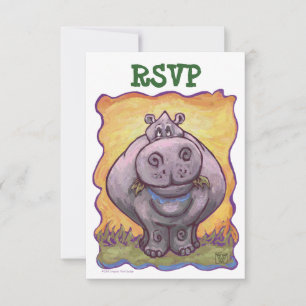 RSVP do Centro do Partido Hippopotamus