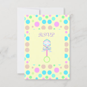 RSVP do CHÁ DE FRALDAS RÁPIDO BABY