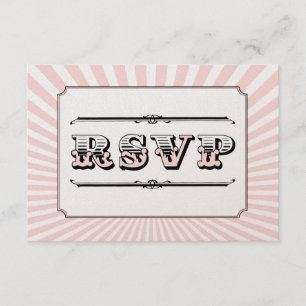 RSVP do Circus Steampunk em PInk