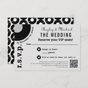 RSVP do Cobrir Rock Record