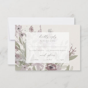 RSVP do Jardim Floreado com Menu
