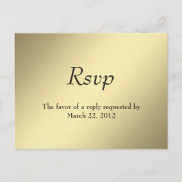 RSVP do Menu Dourado