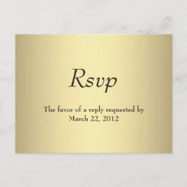 RSVP do Menu Dourado