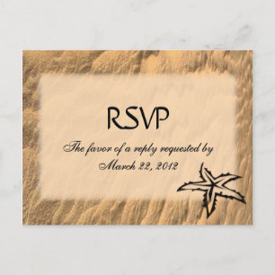 RSVP do Menu Praia