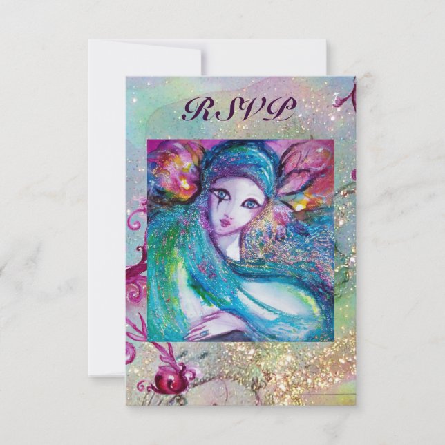 RSVP do Partido Mascarada do Sparkle Pearl de MASK (Frente)