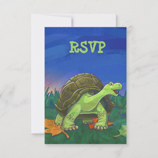 RSVP do Partido Tortoise (Frente)