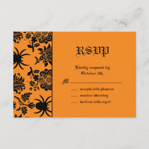 RSVP do Spider do Damask