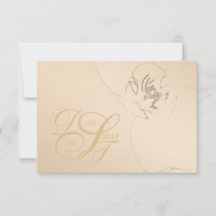 RSVP Dourado de Blush Orchid