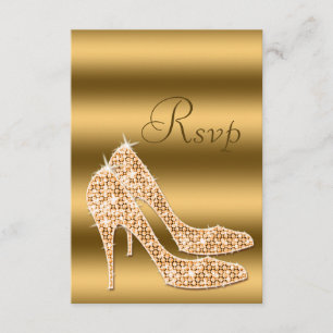 RSVP Dourado Stilettos Glamoroso