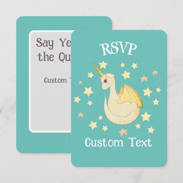 RSVP Dragão Mágico Caprichoso (Frente/Verso)