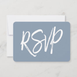 RSVP - Dusty Blue e Cranberry Burgundy