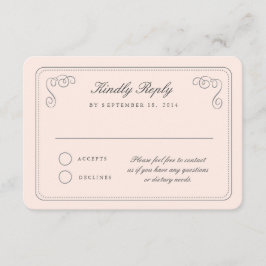 RSVP Elegante