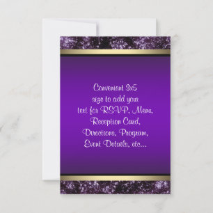RSVP Elegante e Dourada