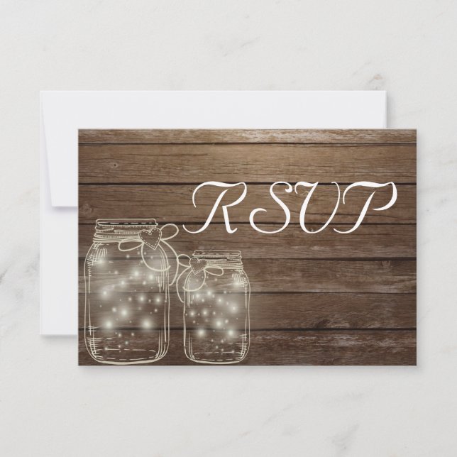 RSVP Elegante Rustic Mason Jar Lights (Frente)