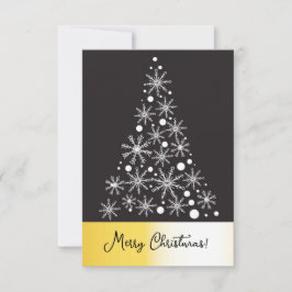RSVP Feliz cartão de lux de Natal