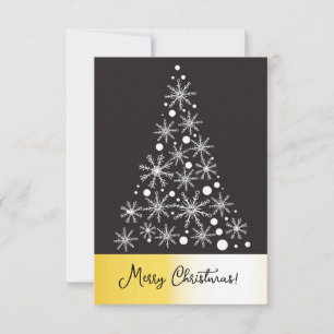 RSVP Feliz cartão de lux de Natal