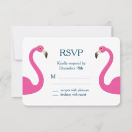 RSVP Flamingo Rosa
