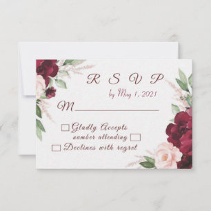 RSVP Floral Amado