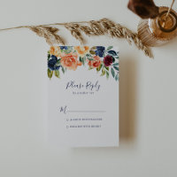 RSVP Floral Elegante de multicores