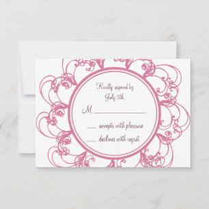 RSVP floral extravagante