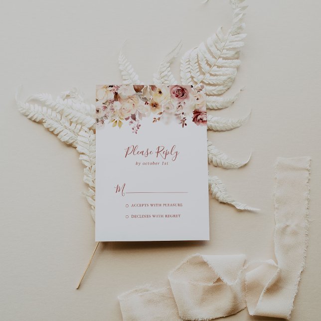 RSVP Floral Graceful (Criador carregado)