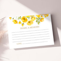 Funeral Amarelo Compartilha um Cartão de Memória