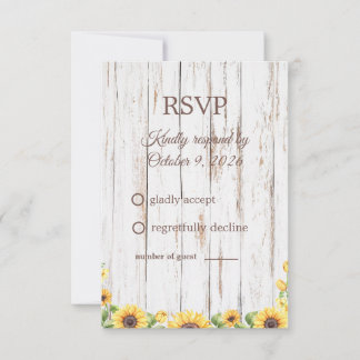 RSVP Girassol