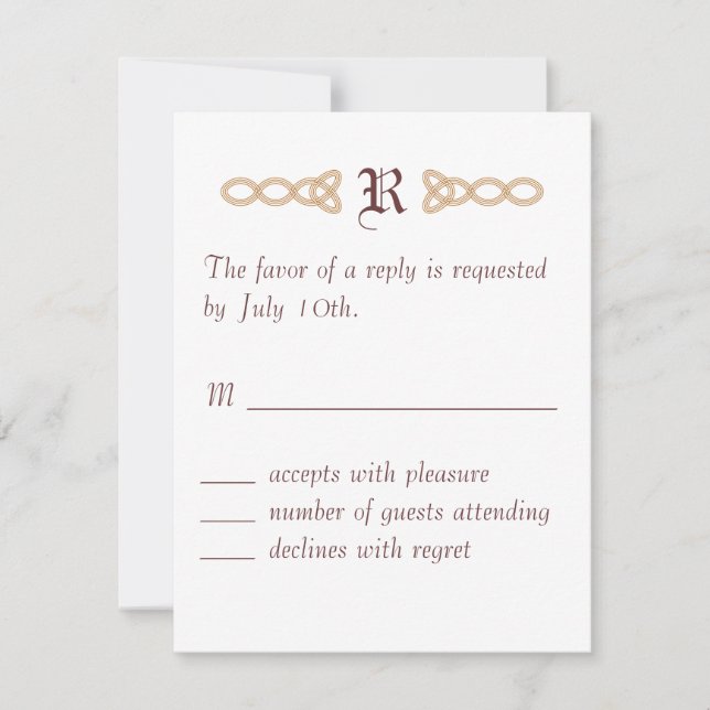 RSVP Infinito (Frente)