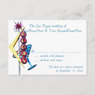 RSVP Las Vegas Celebra Sinal Neon