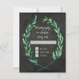 RSVP Laurel Wreath Olive Leaf Branch