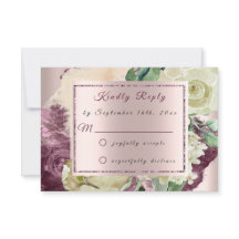 RSVP Marsala Rosas Bege Borgonha