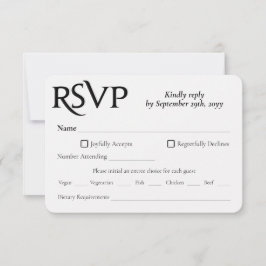 RSVP Moderno Chic Branco