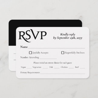 RSVP Moderno Chic Branco